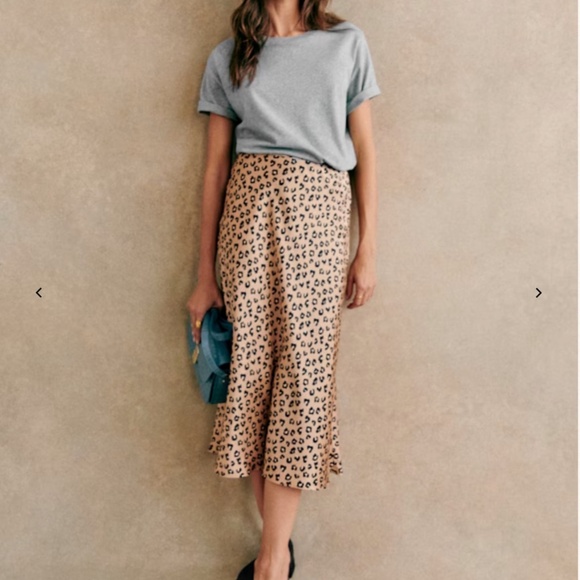 NWT Sézane Sandy skirt 38 - Picture 1 of 5